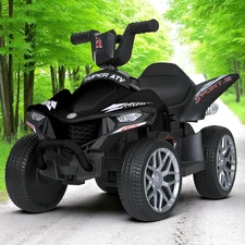 Детский квадроцикл M 5730ELR-2 черный с пультом управления